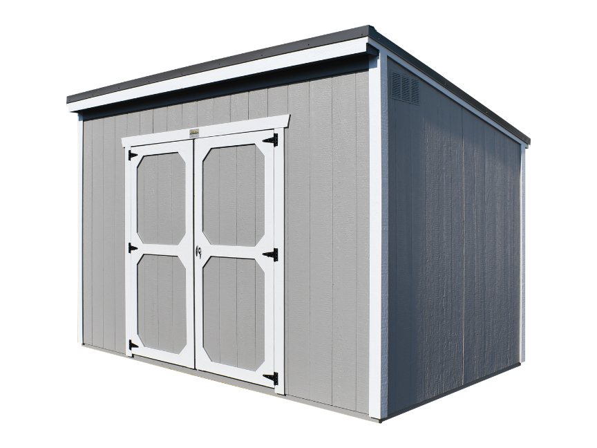 Single Slope Shed